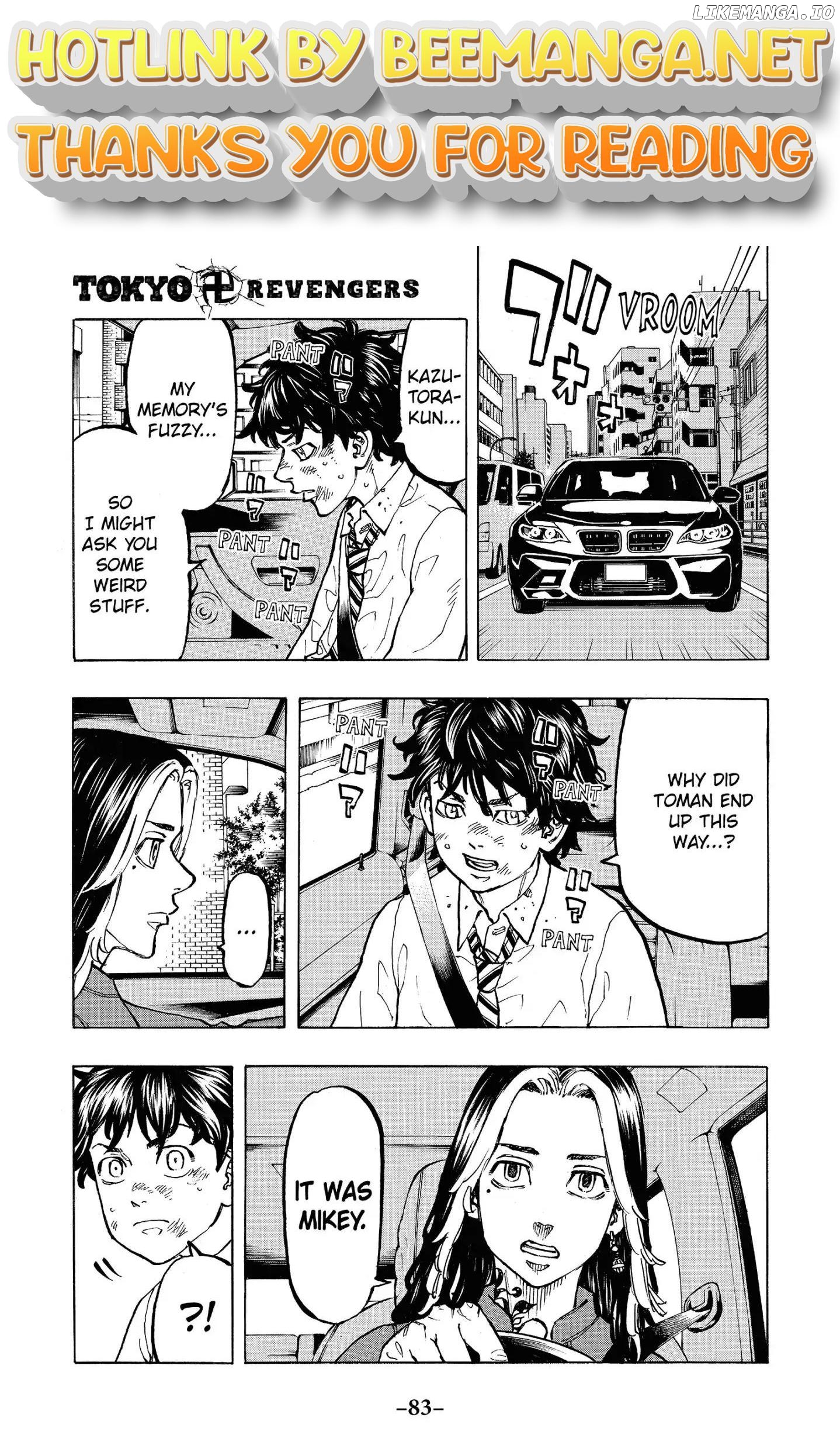 Tokyo Revengers, Chapter 75 image 01
